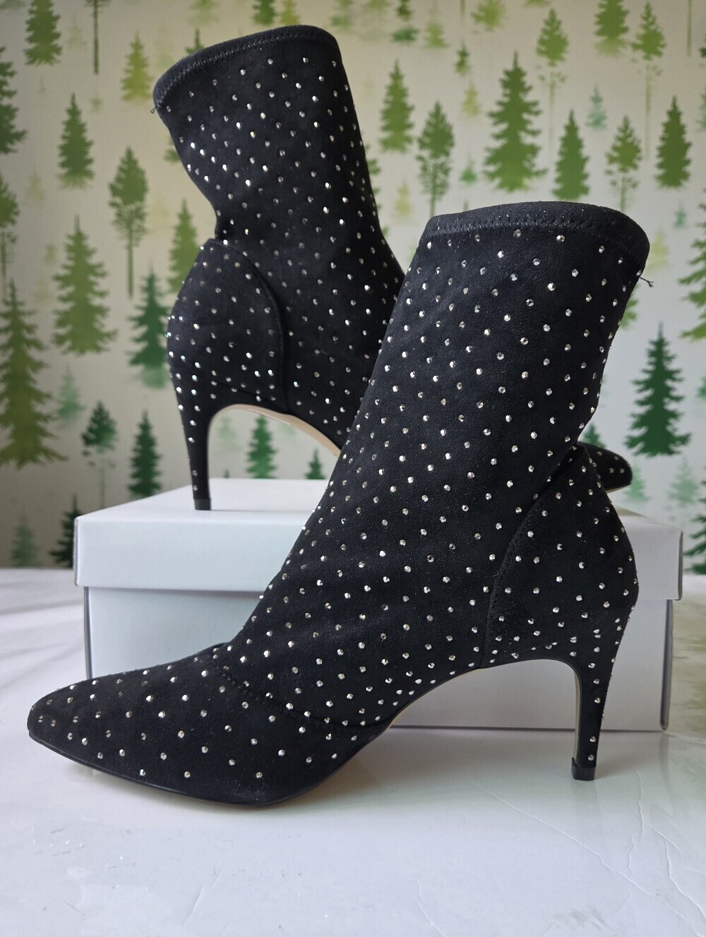 Rebecca Minkoff Colbie Stiletto Heel Booties